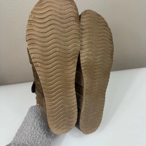 Bionatura leather Mary Jane cork heel shoes Brown Comfort - Picture 11 of 12